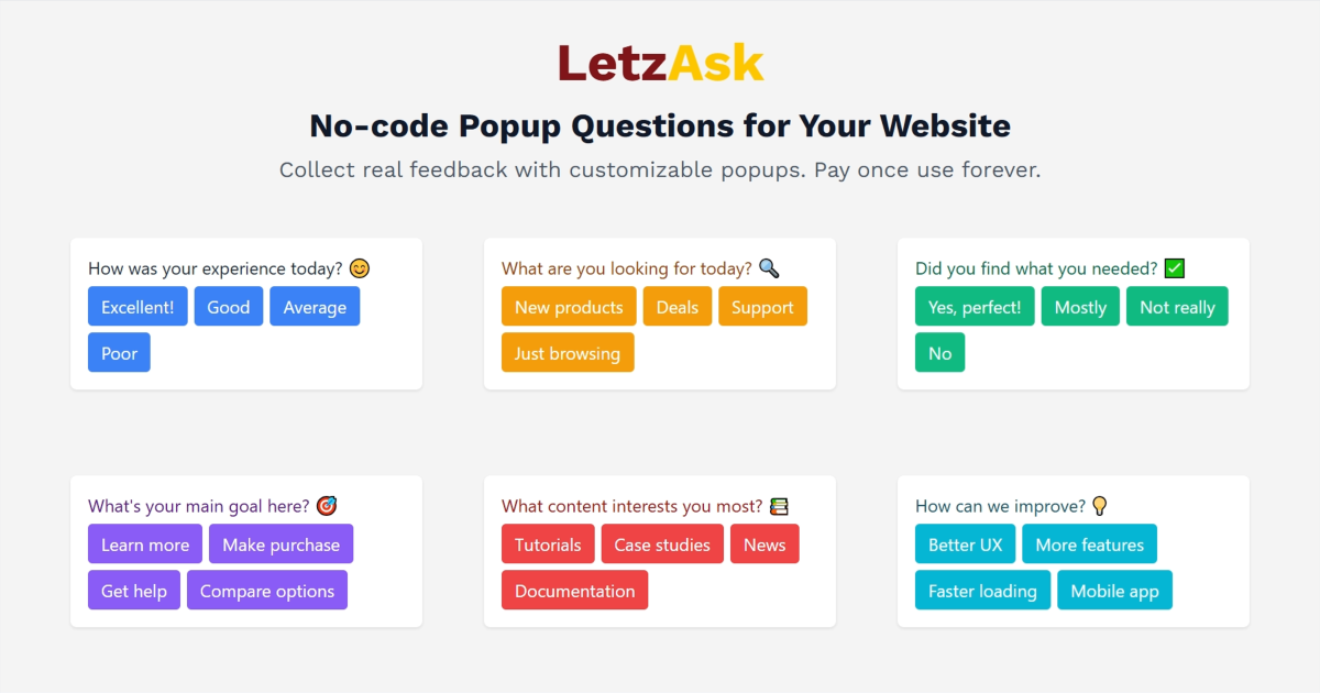 LetzAsk gallery image