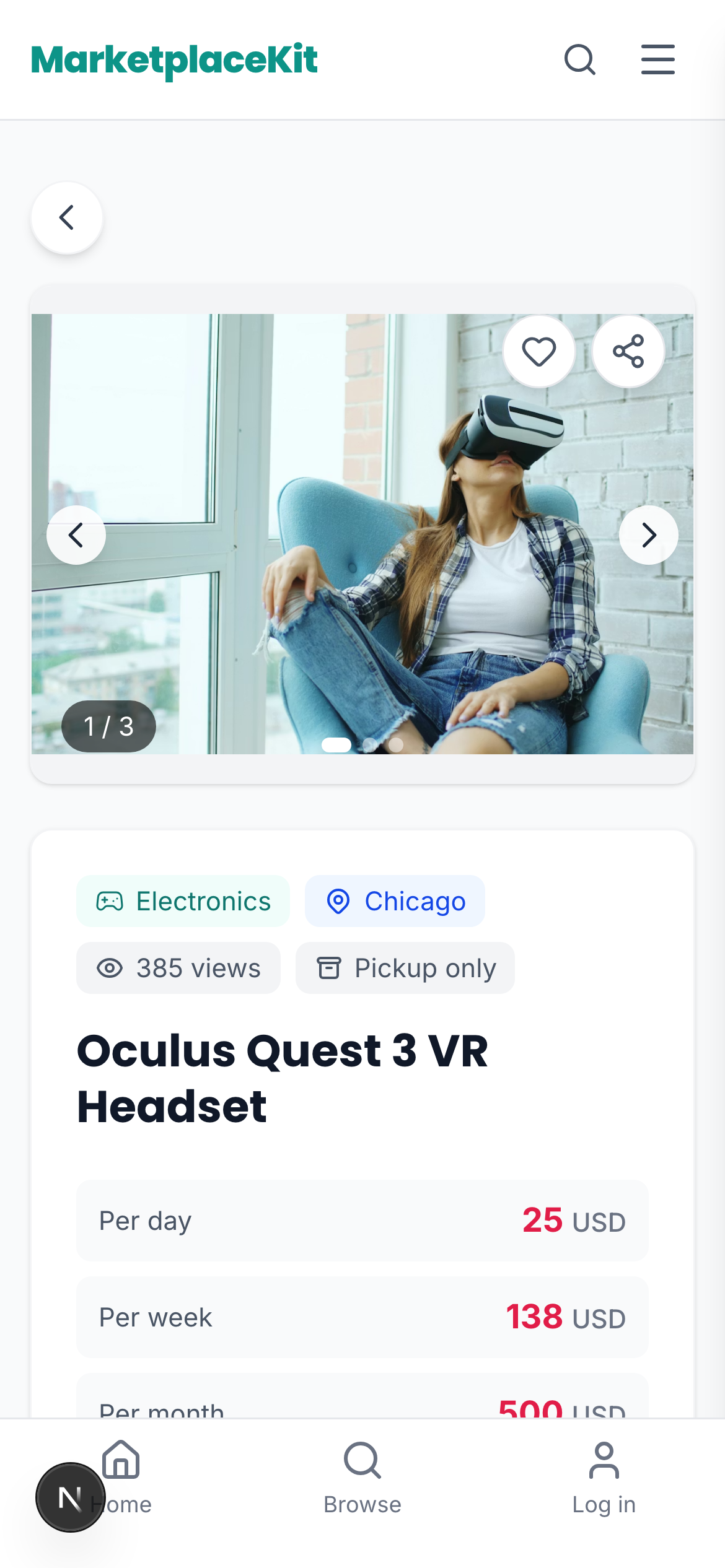 MarketplaceKit gallery image