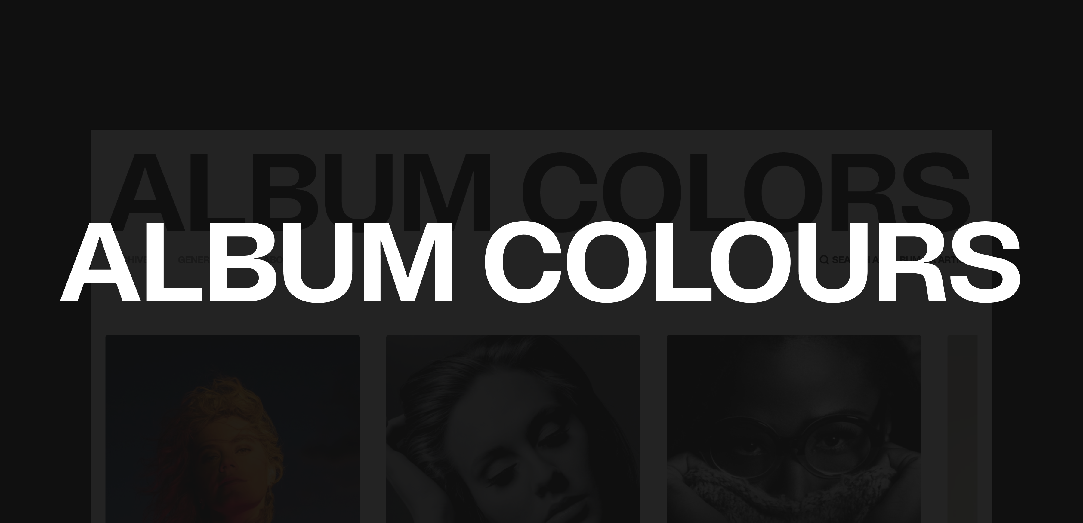 Mídia 1 de Cores do álbum