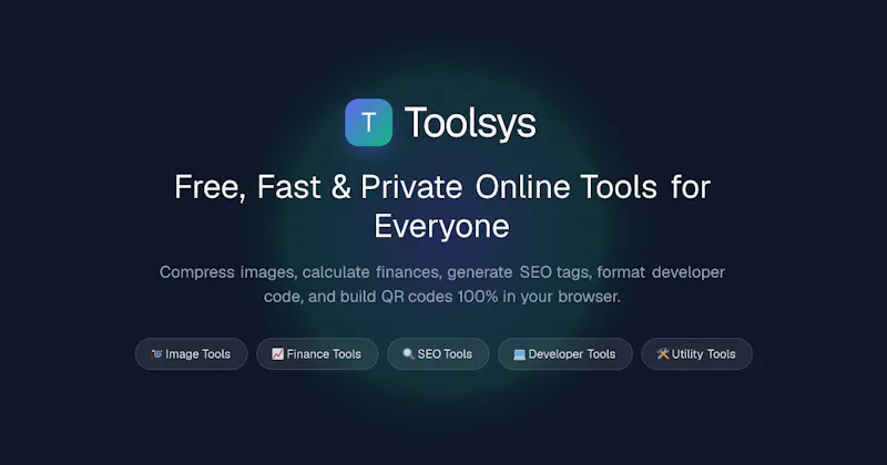 Toolsys screenshot 2