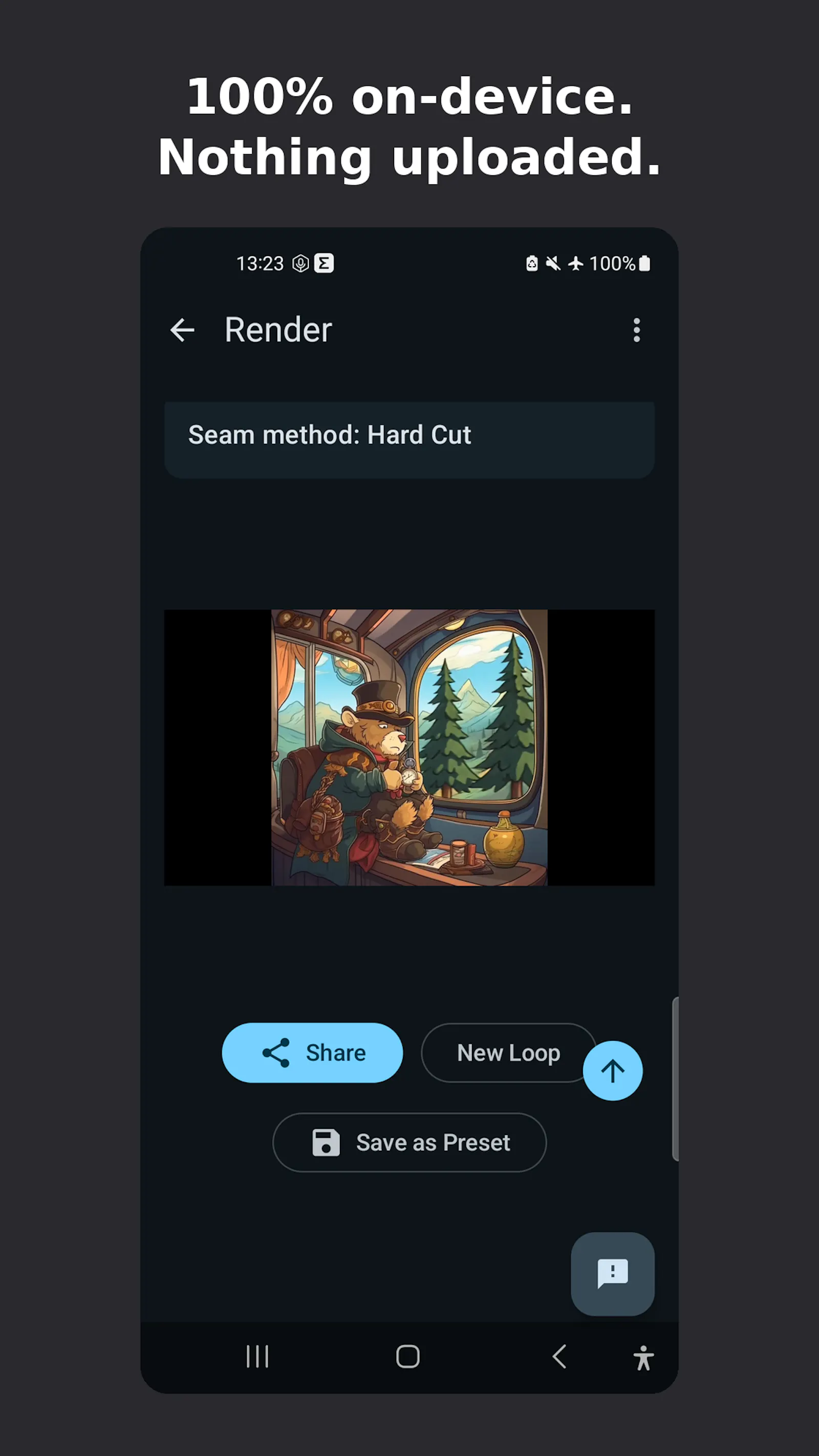 Seamless Video Looper: Offline screenshot 3