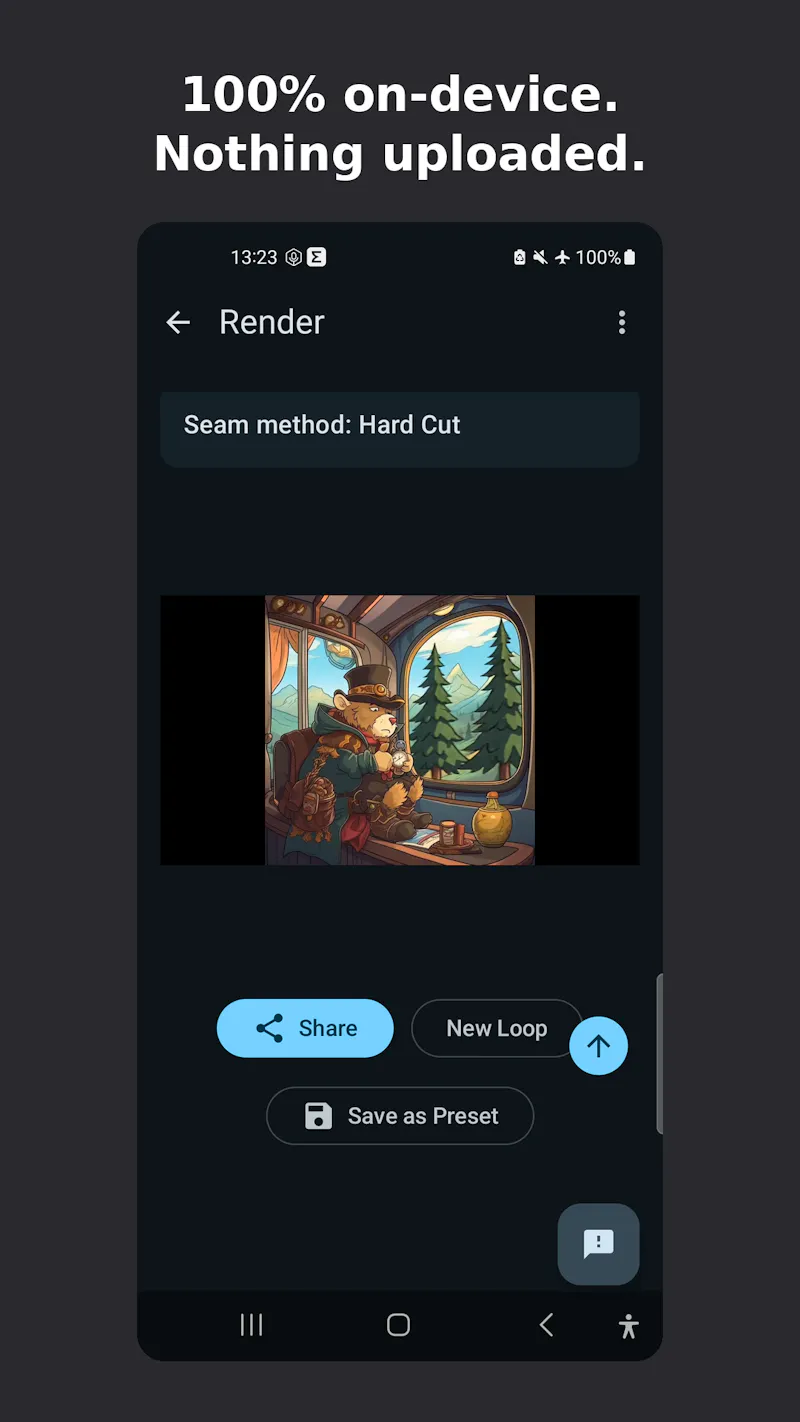 Seamless Video Looper: Offline screenshot 3