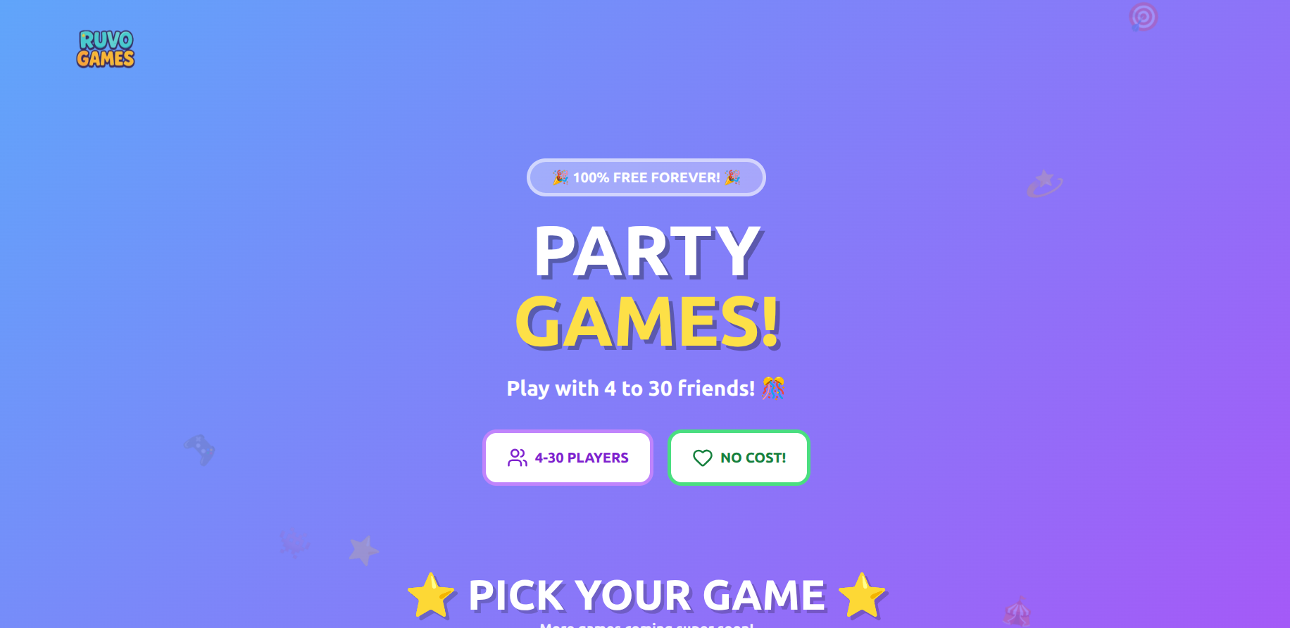 Ruvo - Main screenshot showing features and interface