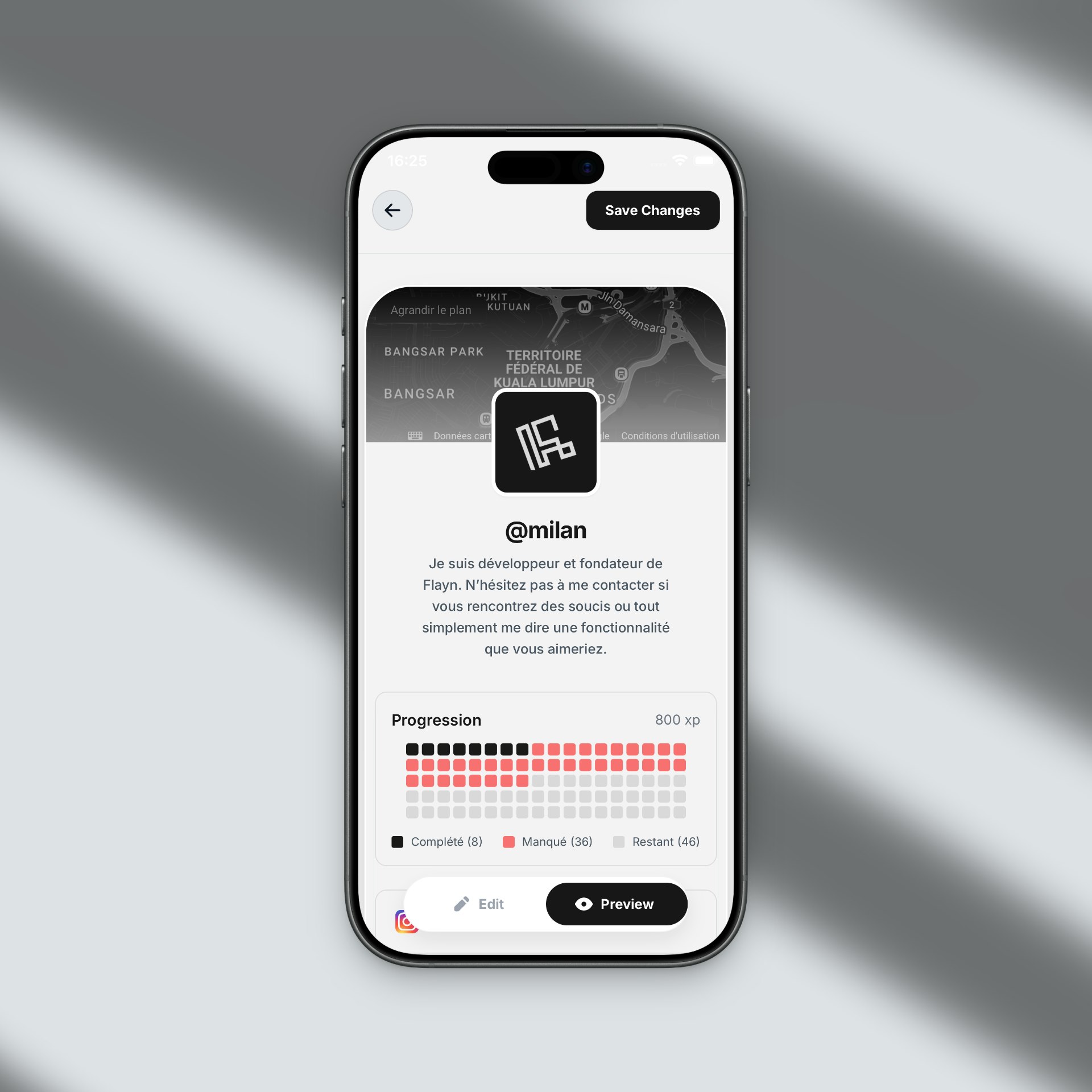 Flayn - Screenshot 4 showing product features and functionality
