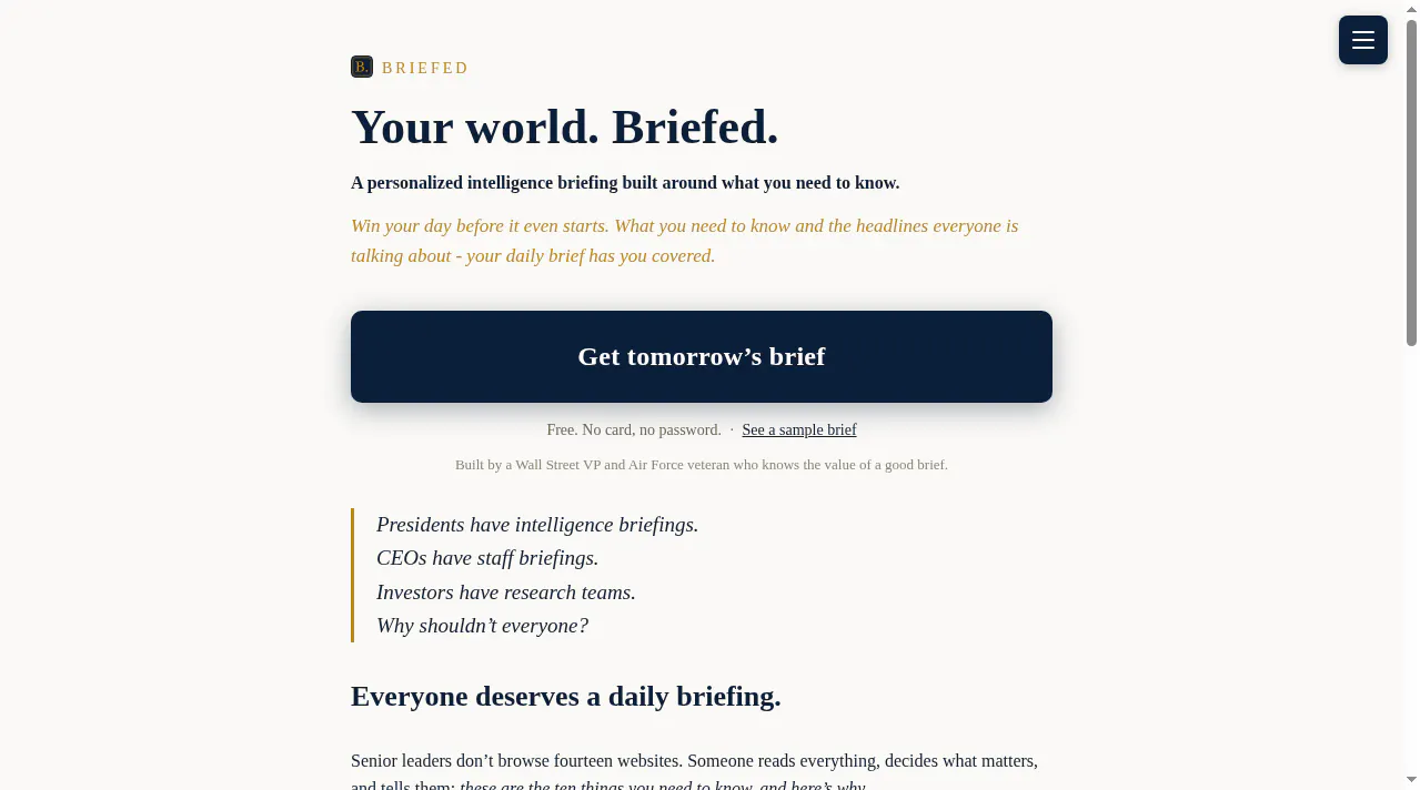 Briefed gallery image