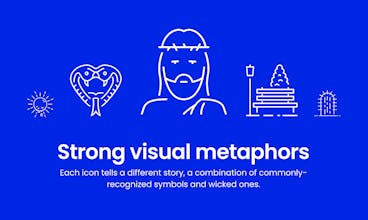 LineKing icons gallery image