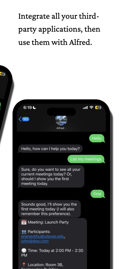 Alfred gallery image