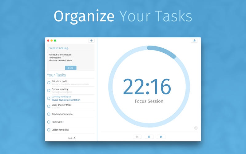 Focus - Productivity Timer for iPhone, iPad, Apple Watch and gallery image