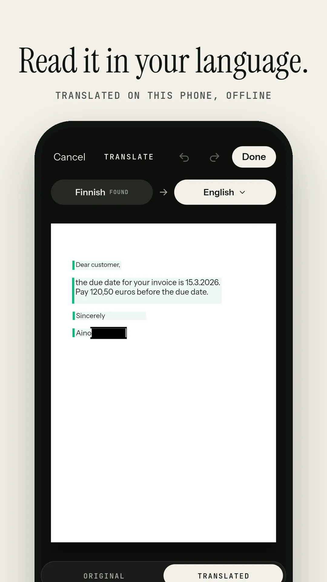Ocro: Scan, Hide, Share  gallery image
