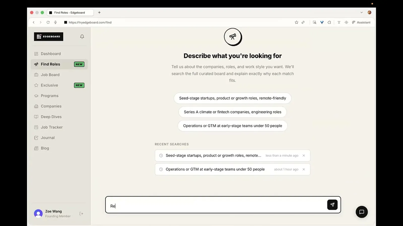Edgeboard screenshot 1 (video preview)