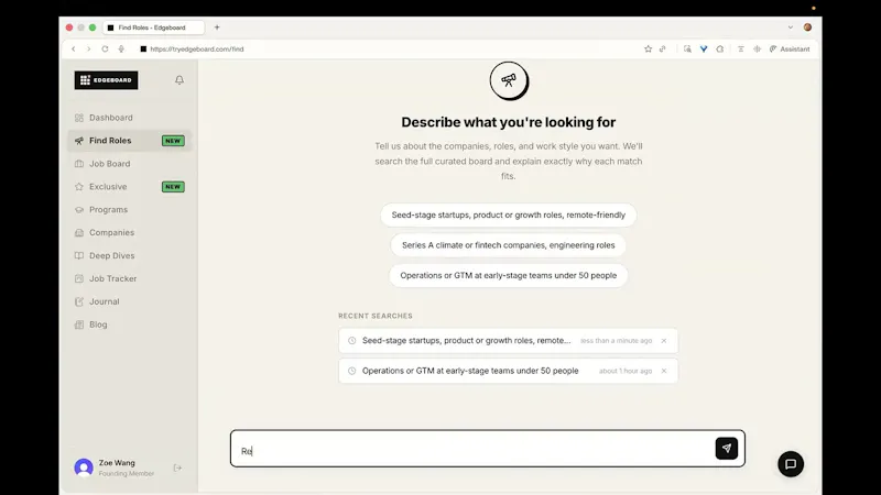 Edgeboard screenshot 1 (video preview)