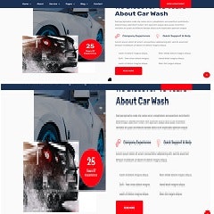 Cash4Junk - Modèle HTML de lavage de voiture