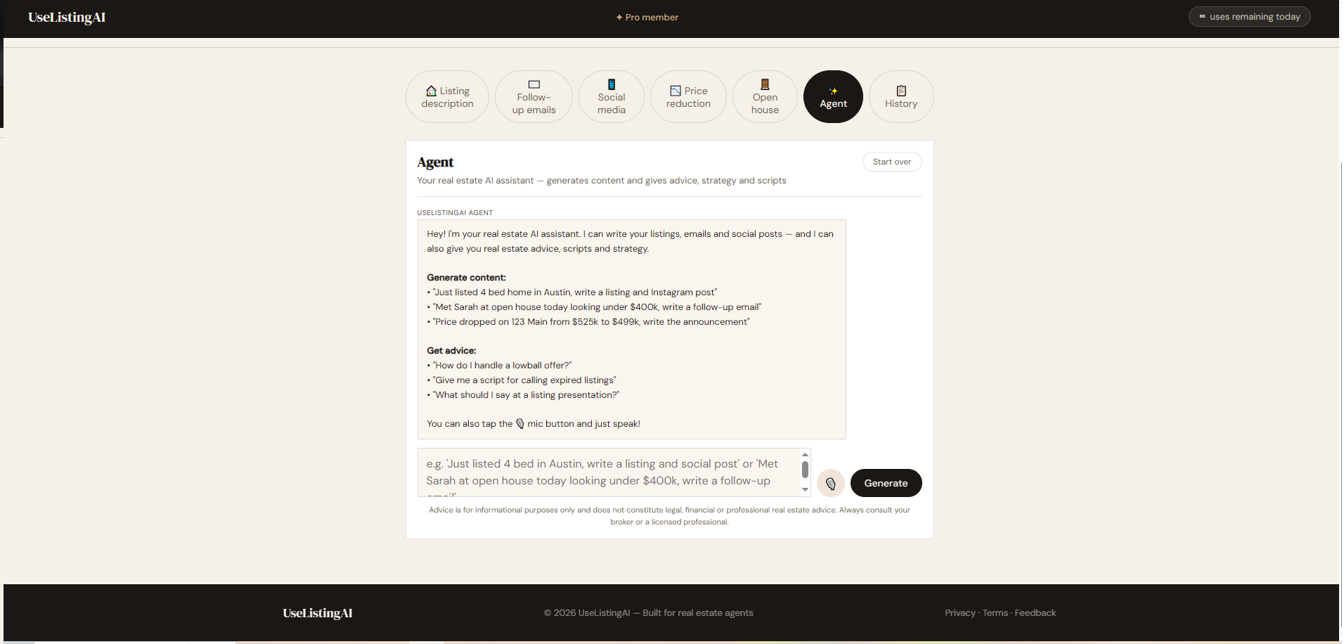 Real Estate AI Tool gallery image
