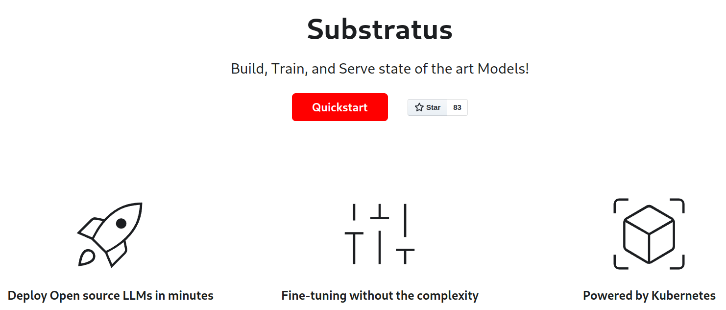 Mídia 2 de Substratus.AI