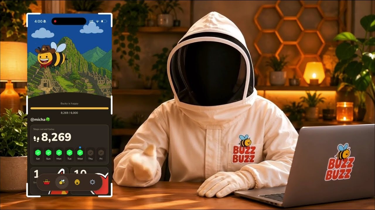 BuzzBuzz - Step Tracker gallery image