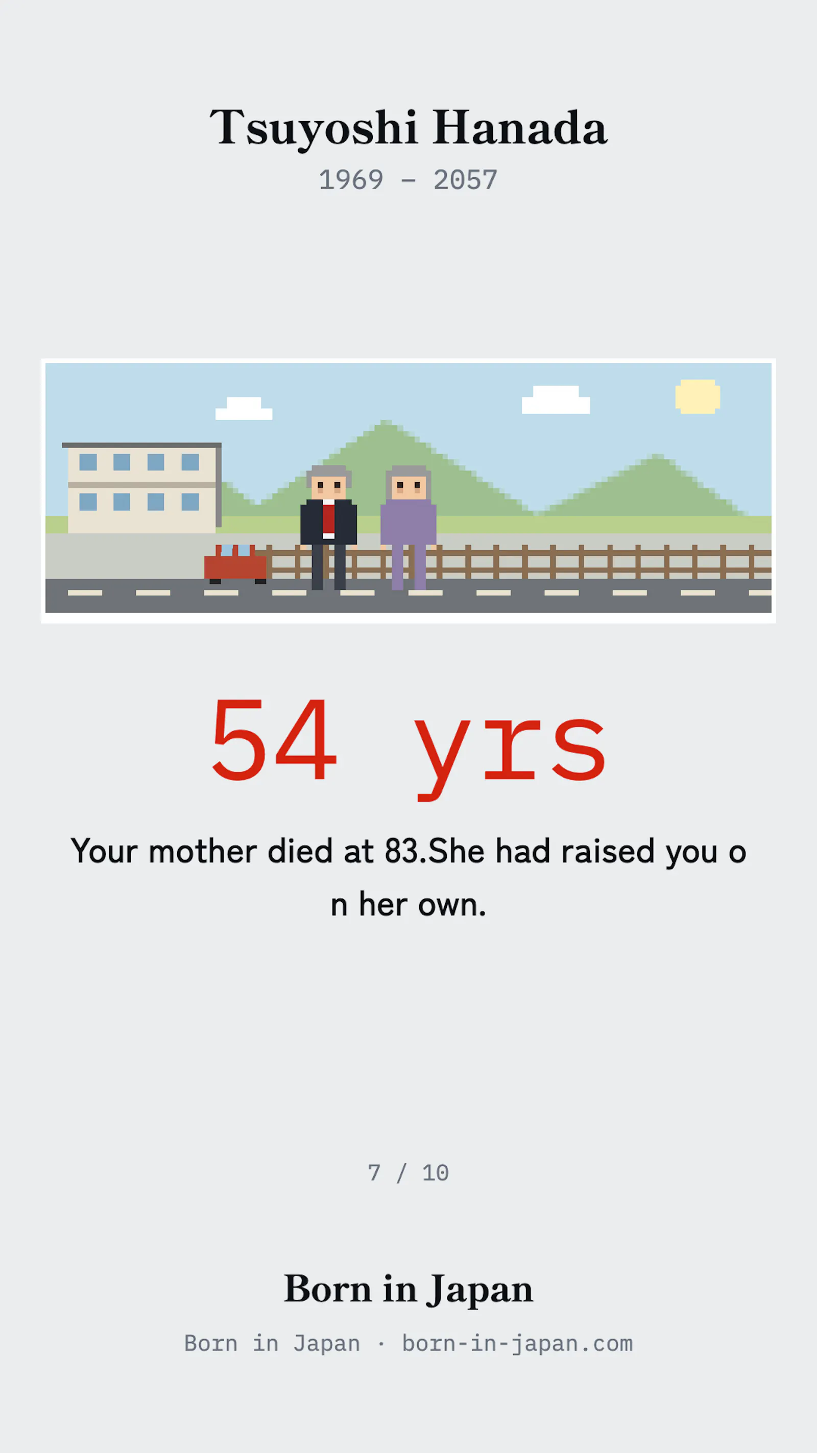 Born in Japan screenshot 9