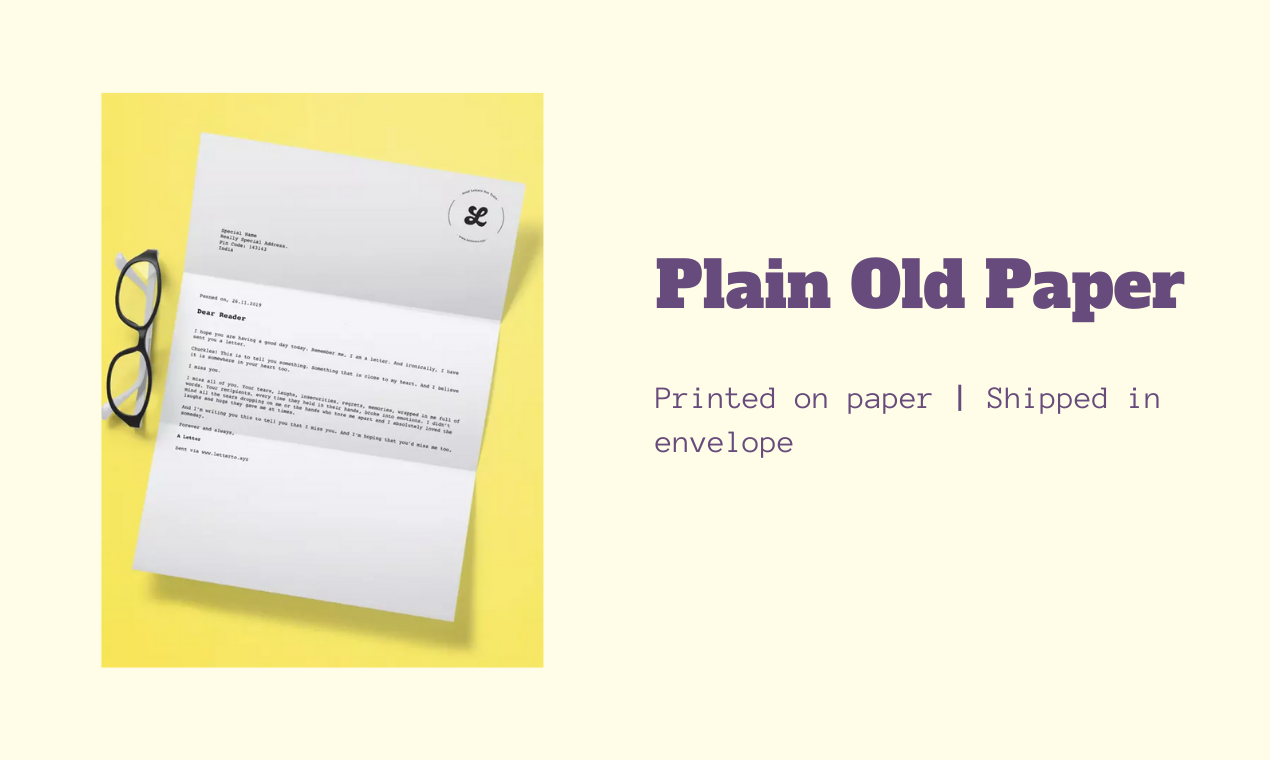 Letterflix gallery image