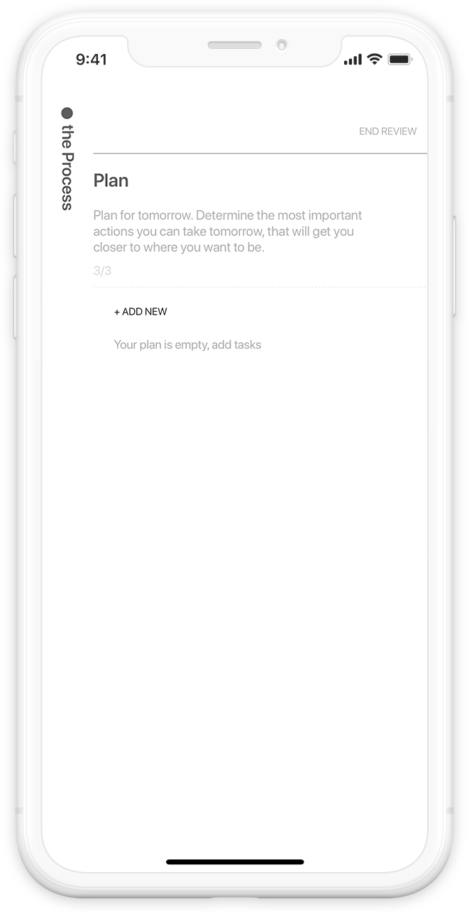The Process: Personal Planner gallery image