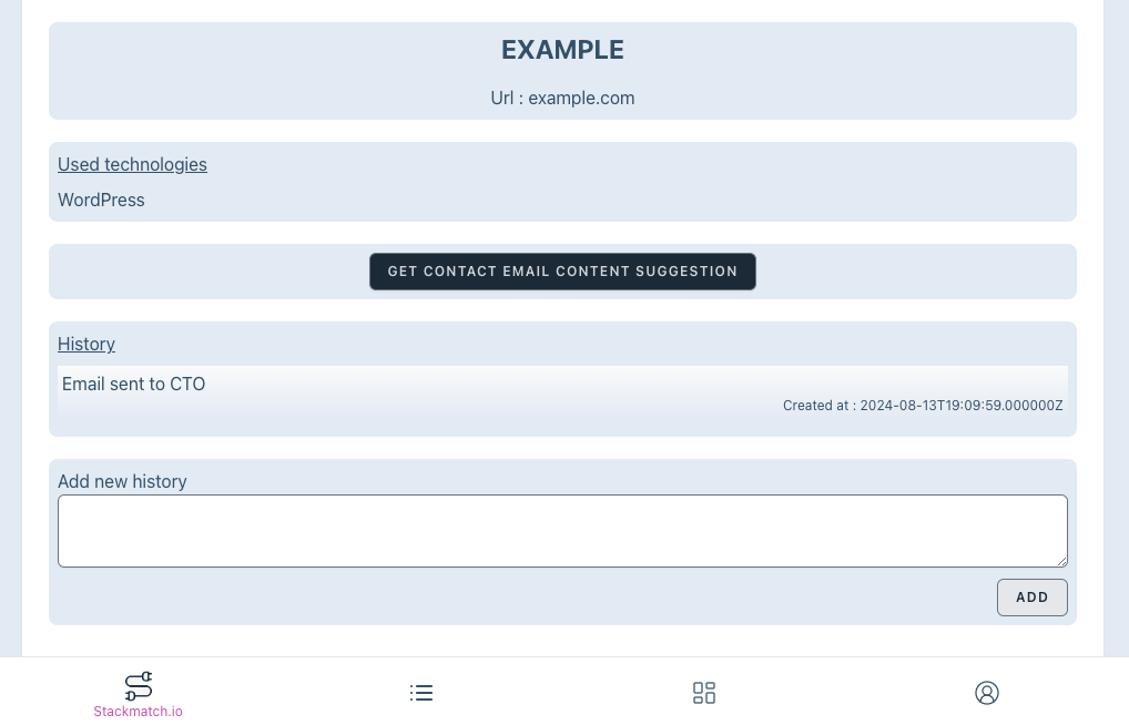 Stackmatch.io Medien 4