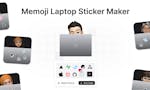 Memoji Laptop Sticker Maker image