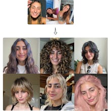 AI HairstyleApp gallery image