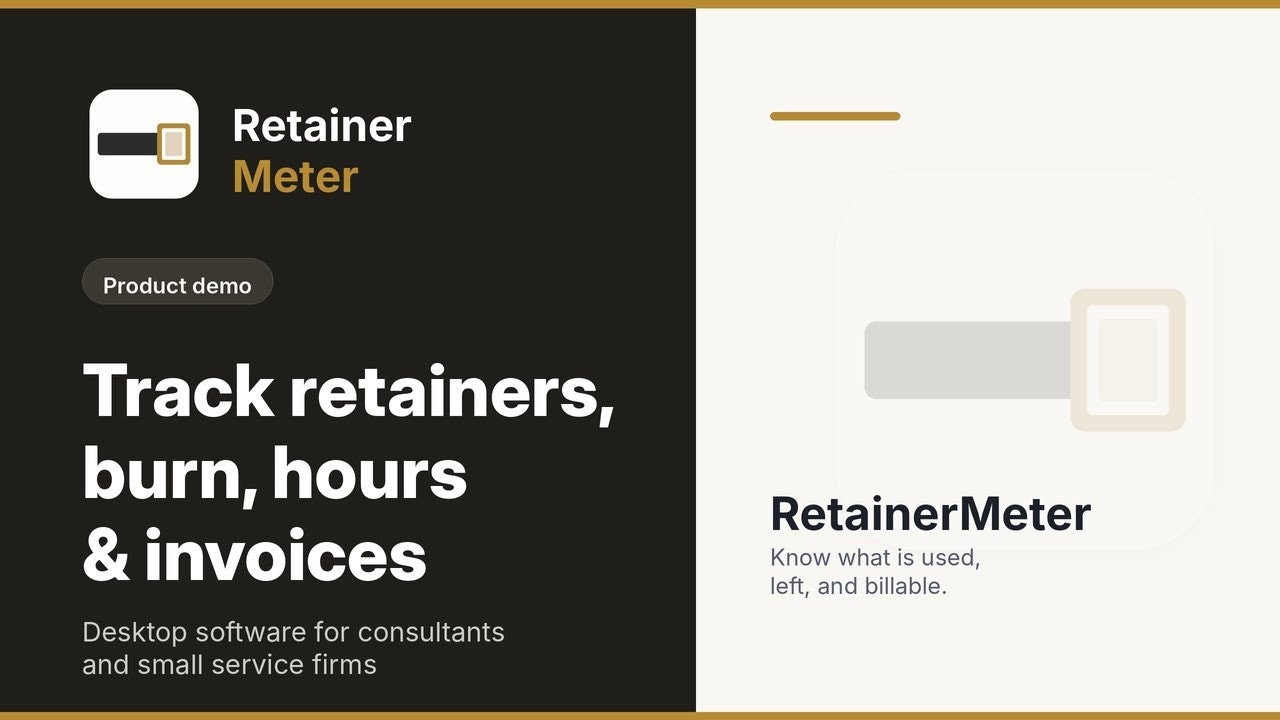 RetainerMeter gallery image