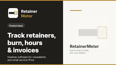 RetainerMeter gallery image