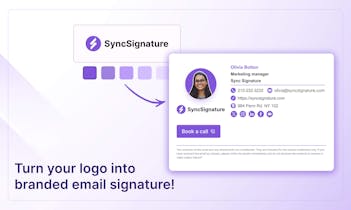 Assinatura de e-mail única e personalizada.