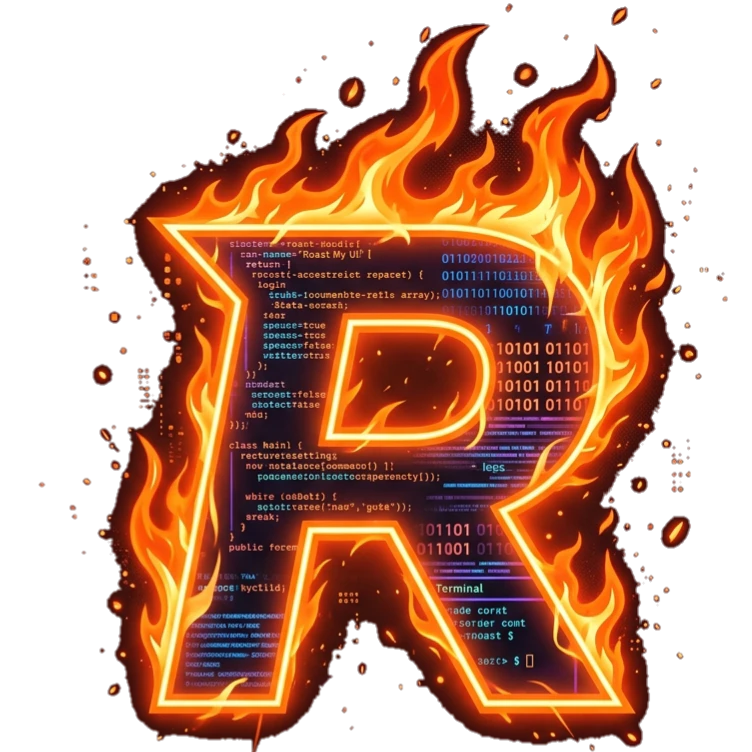 Roast My UI logo
