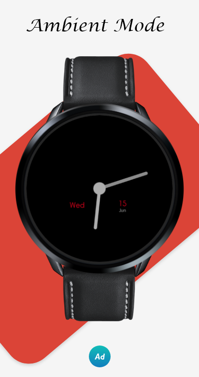 Watch Faces - Classic Edition - Facce di orologi eleganti, fantastiche e minime, "Classic Edition" media 8