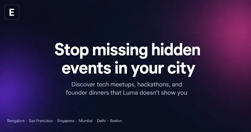 Hidden Events gallery image