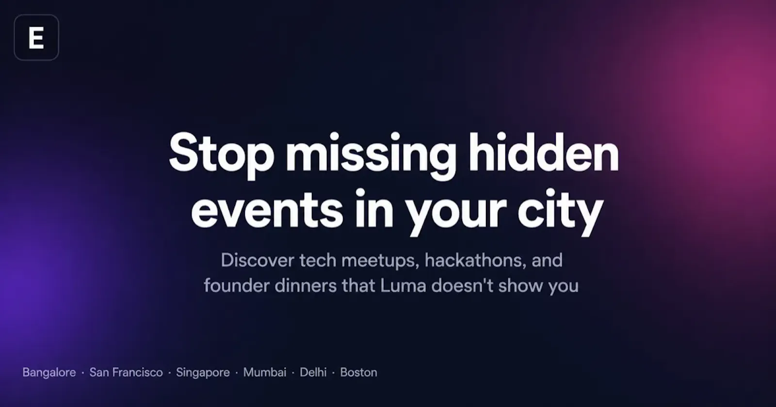 Hidden Events screenshot 1