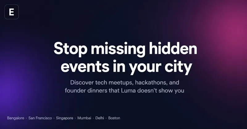 Hidden Events screenshot 1