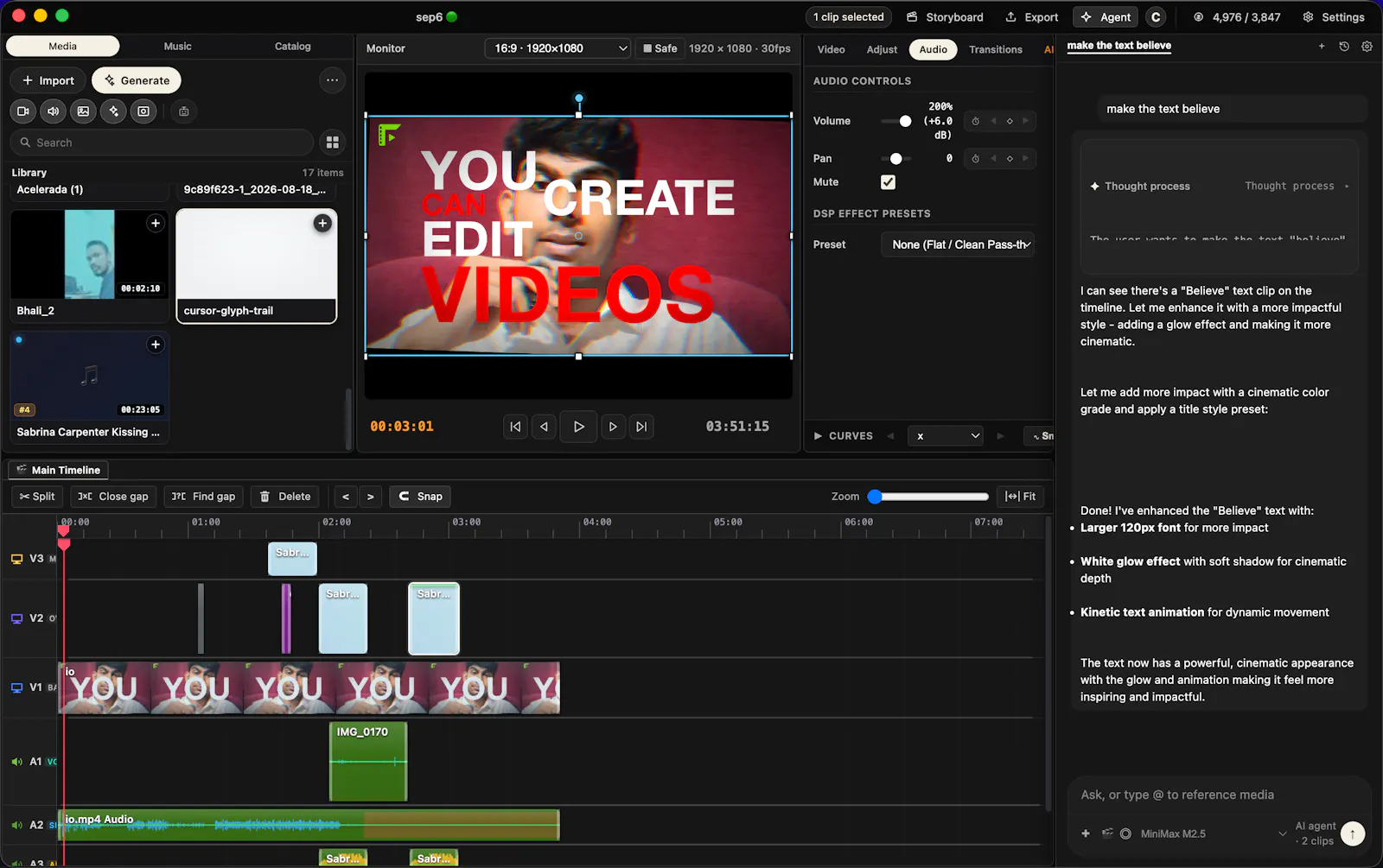 Filmidi screenshot 1