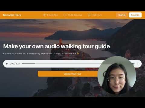 Narrated Tours (On Demand Audio Guides)