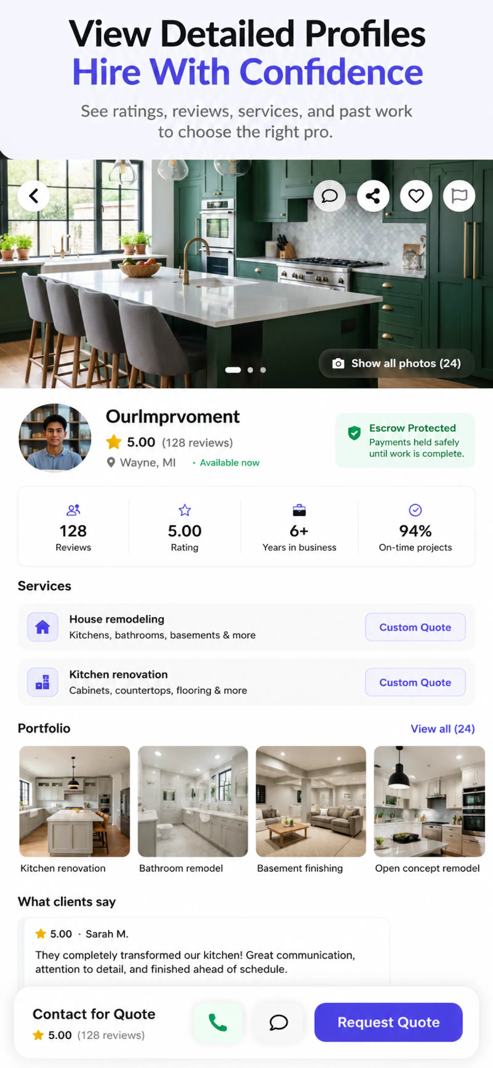 Ratedeed screenshot 2