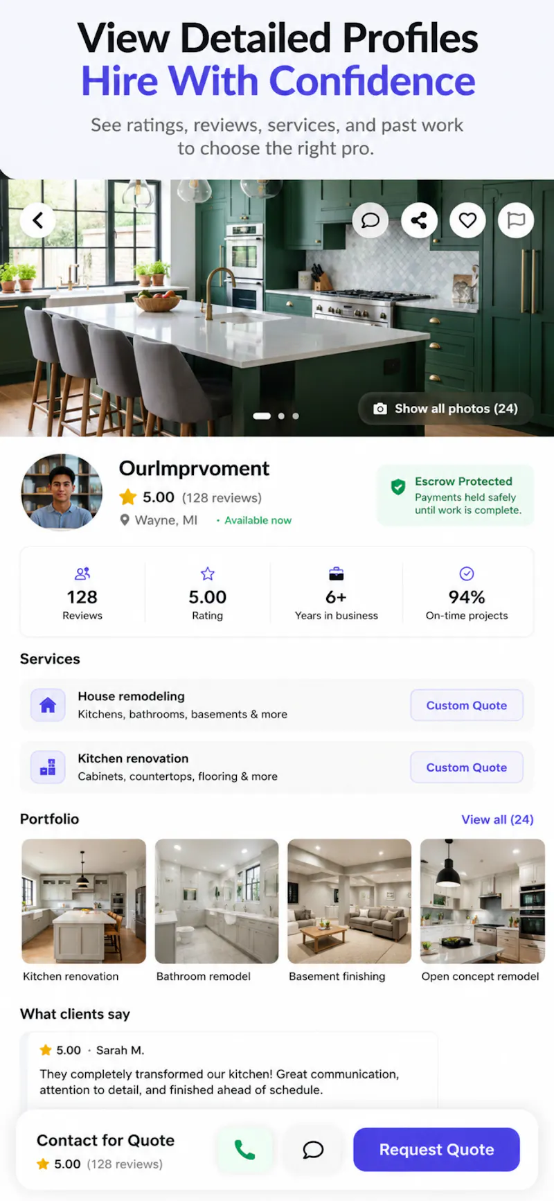 Ratedeed screenshot 2
