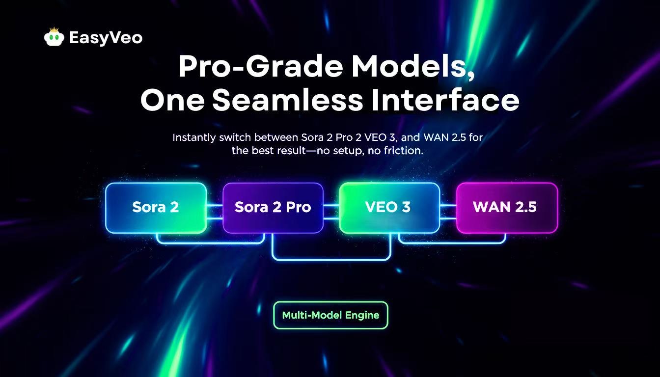 EasyVeo AI - Su creador de aplicaciones Plug-and-Play Sora 2 media 3