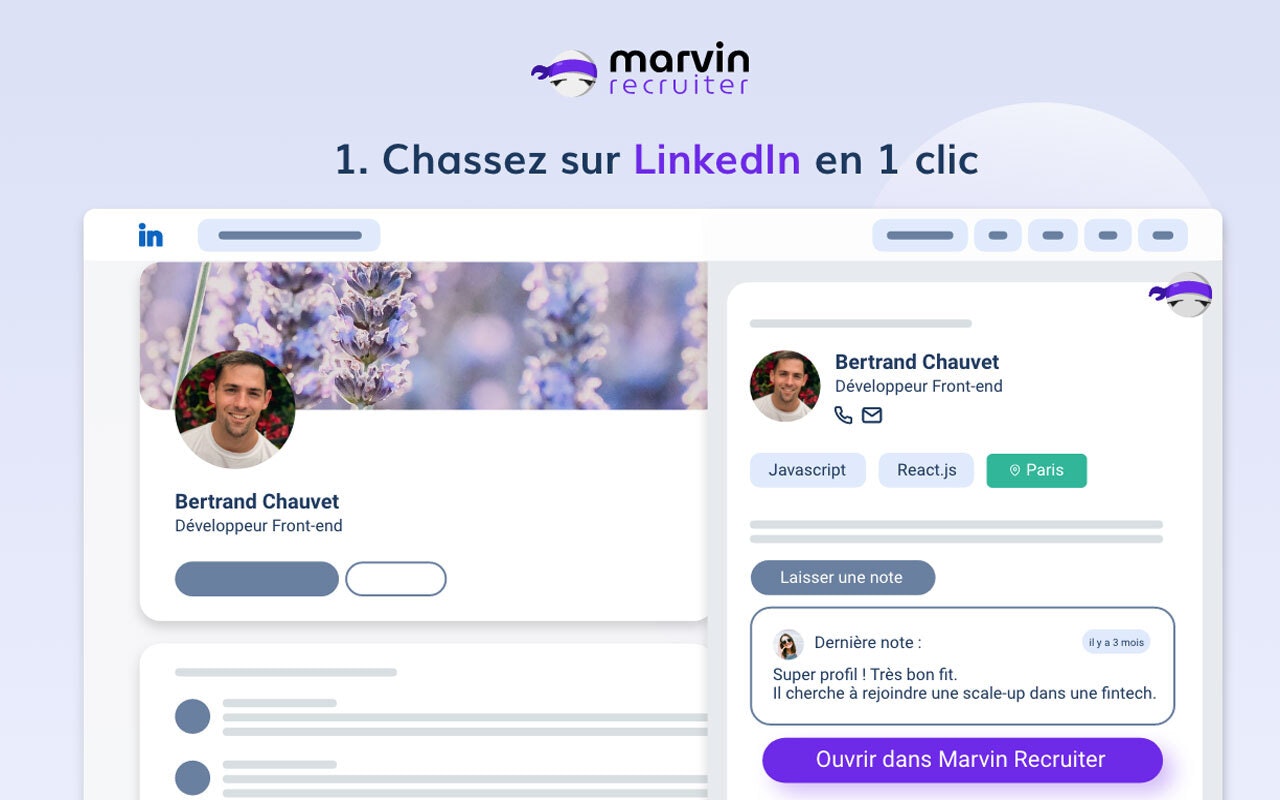 Marvin Recruiter gallery image
