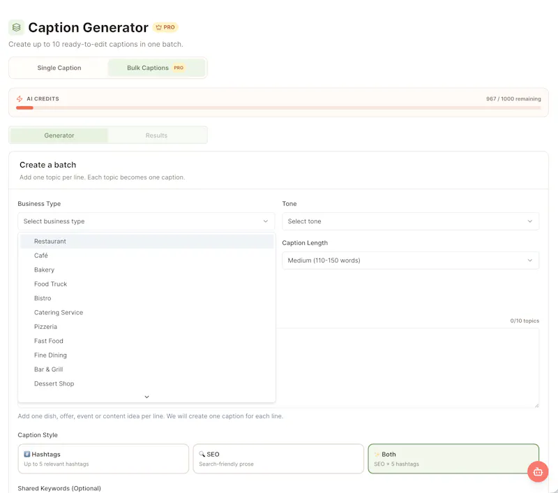 The Content Table screenshot 2