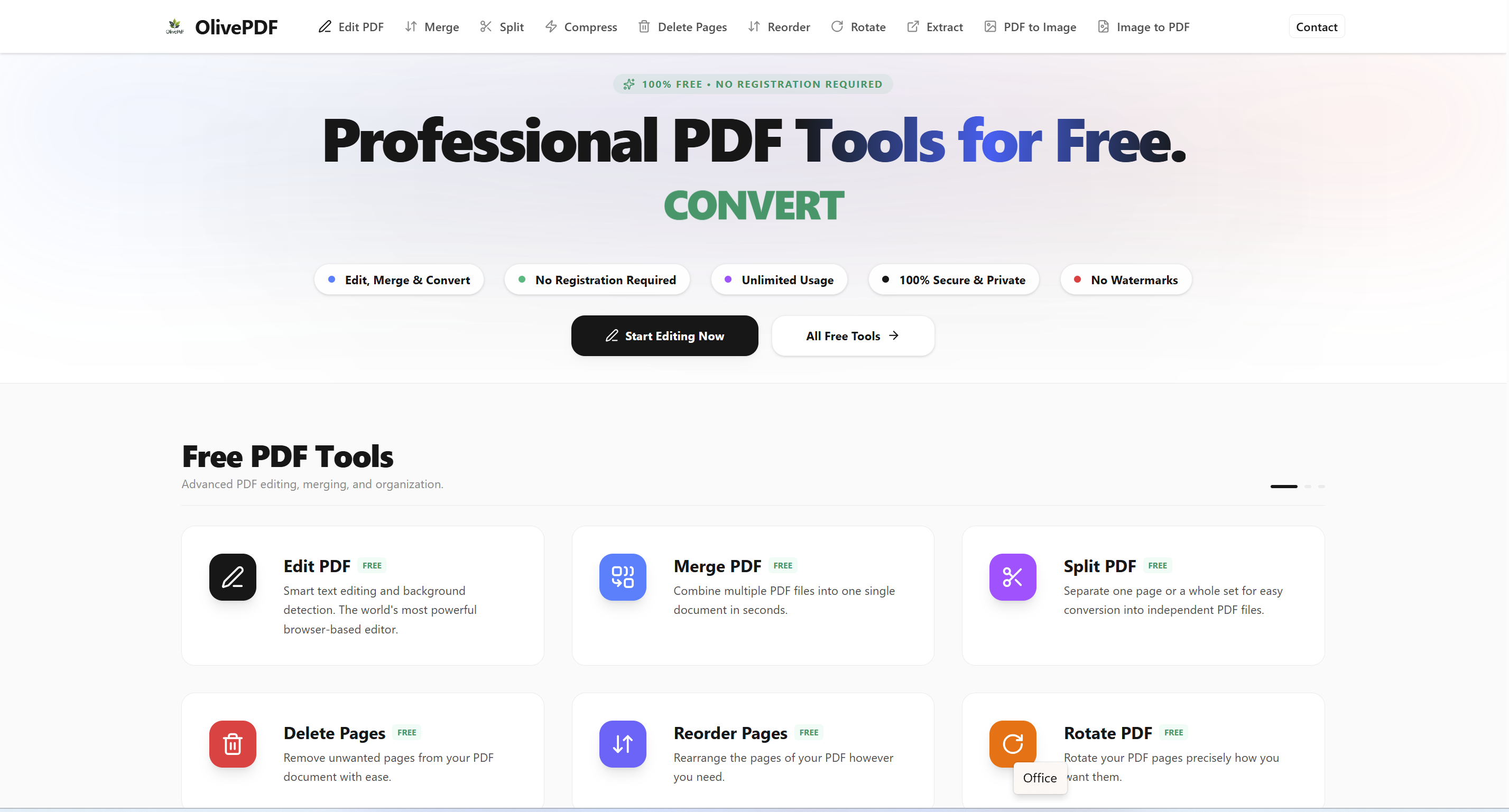 OlivePDF gallery image