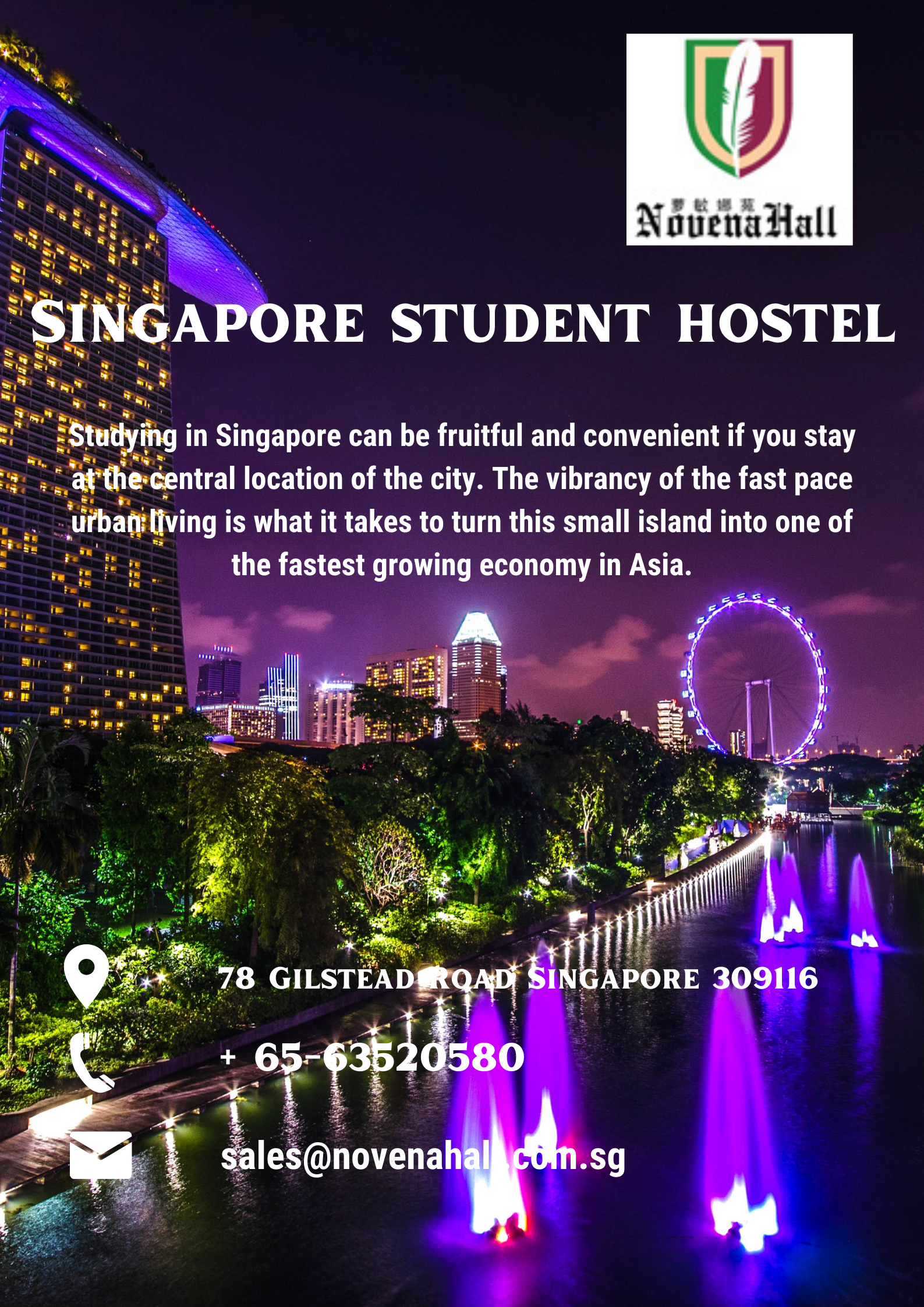 Zimmerpreise Singapur Student Hostel Medien 4