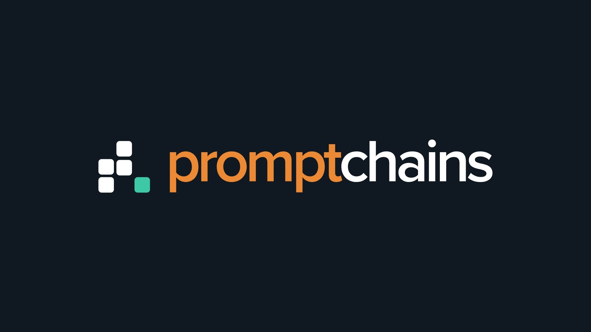 startuptile Promptchains-A visual builder for AI workflows