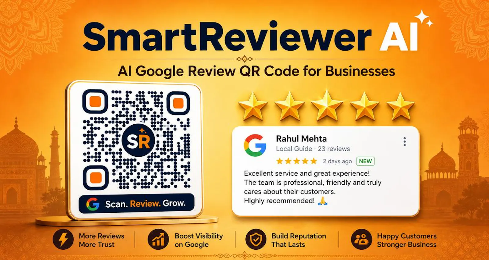 SmartReviewer AI screenshot 1