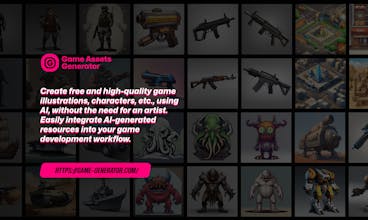 Game Assets Generator gallery image