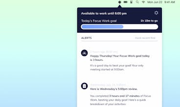 RescueTime gallery image