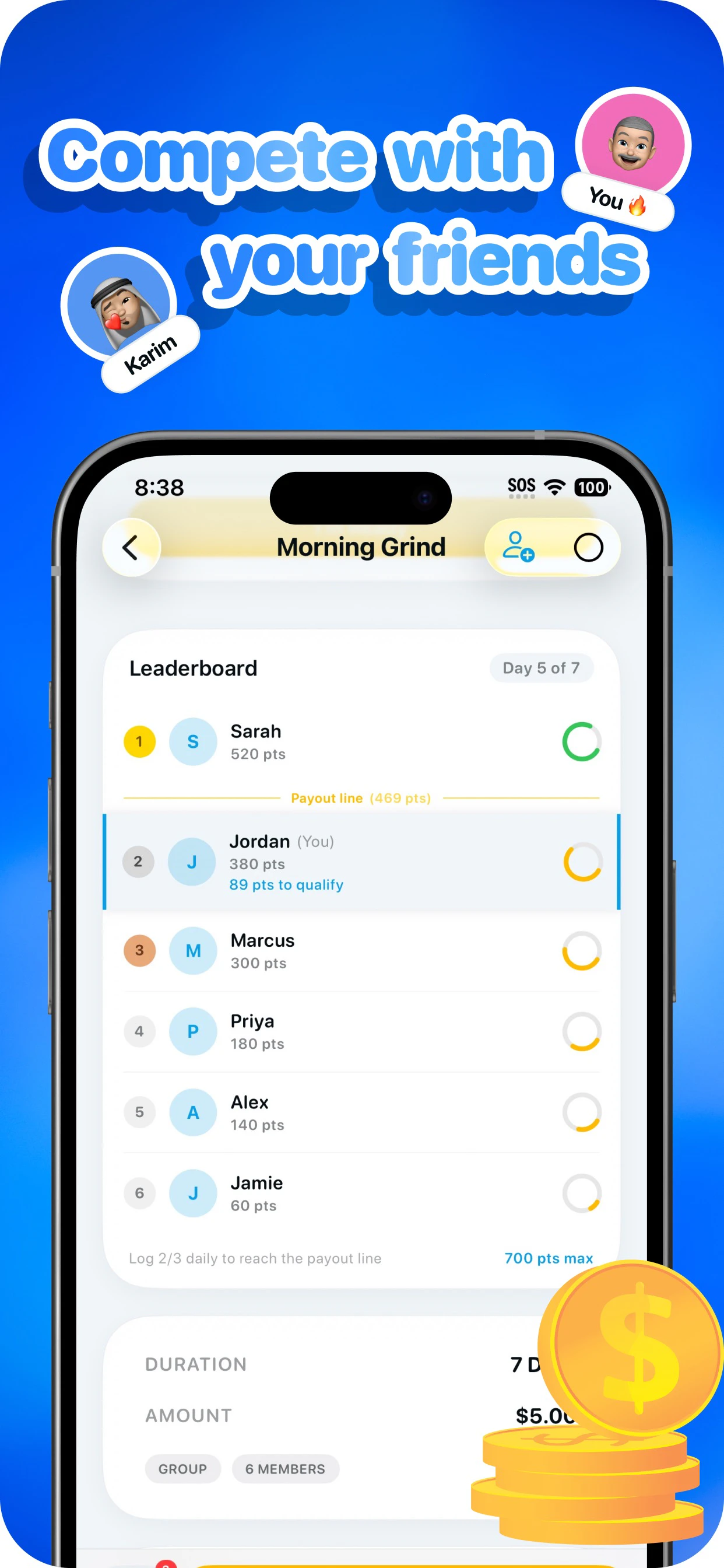 Build Healthy Habits - STICK screenshot 2