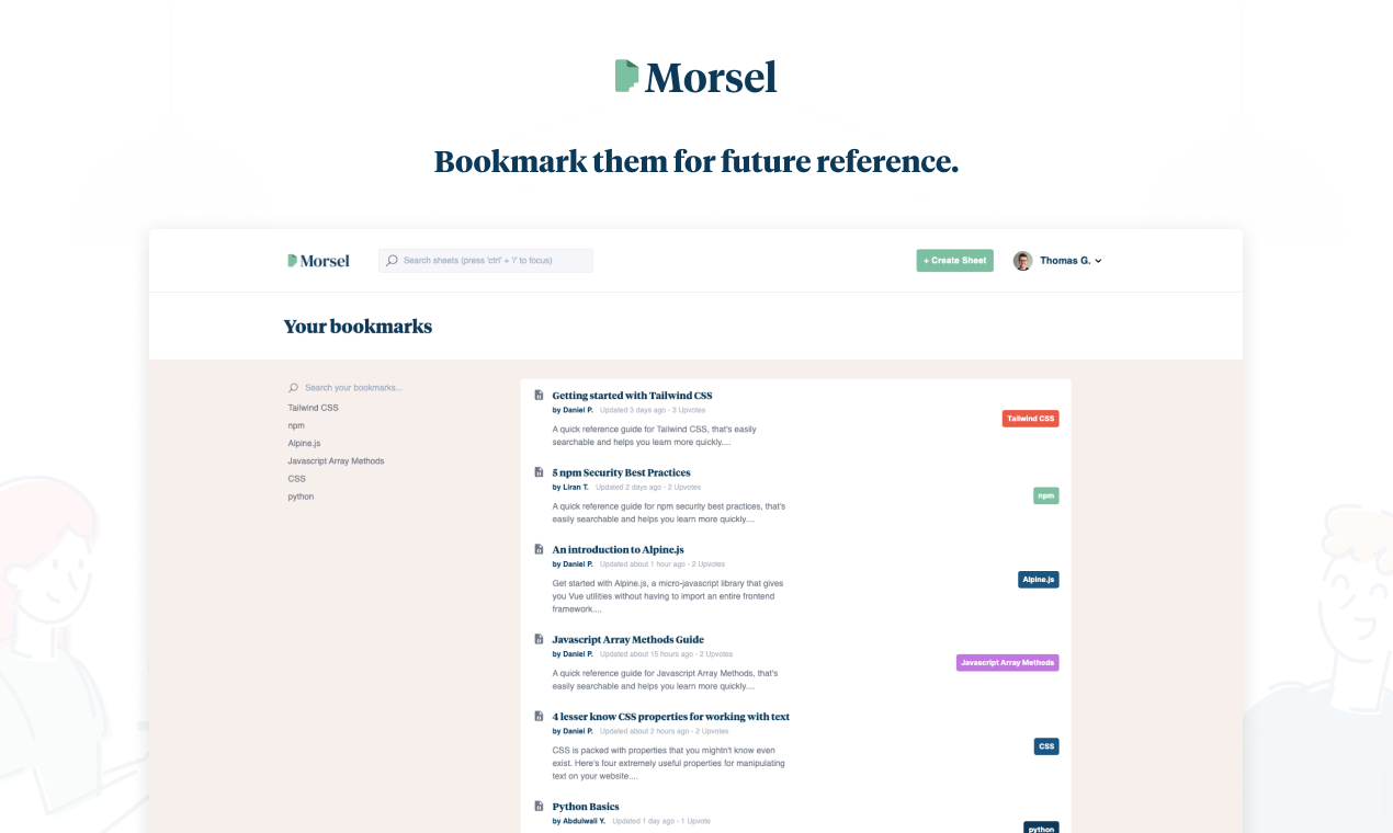 Morsel.dev gallery image
