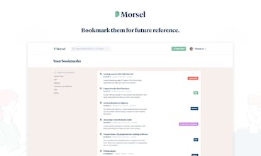 Morsel.dev gallery image