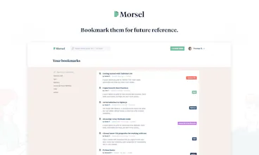 Morsel.dev gallery image